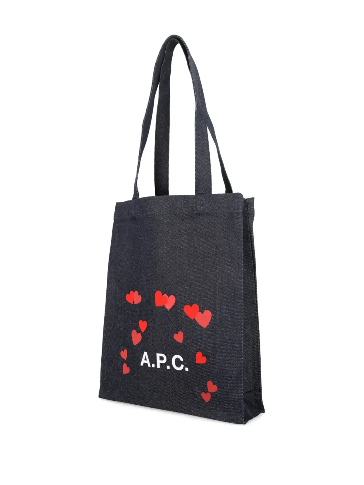 A.P.C. Lou Blondie キャンバス トートバッグ - ブルー - 画像4