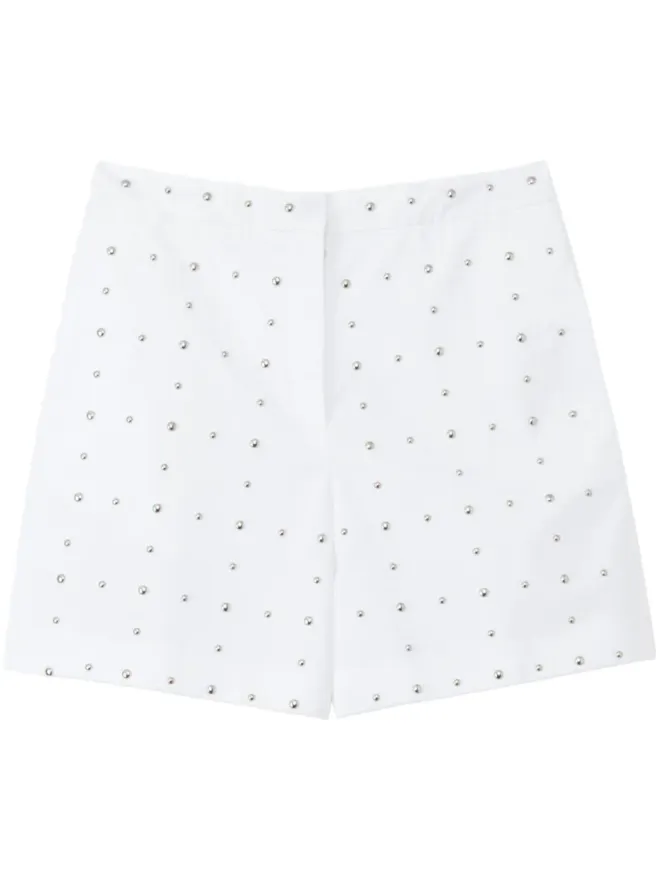 Fabiana Filippi Fabiana Filippi スタッドディテール付き テーラードショートパンツの商品画像