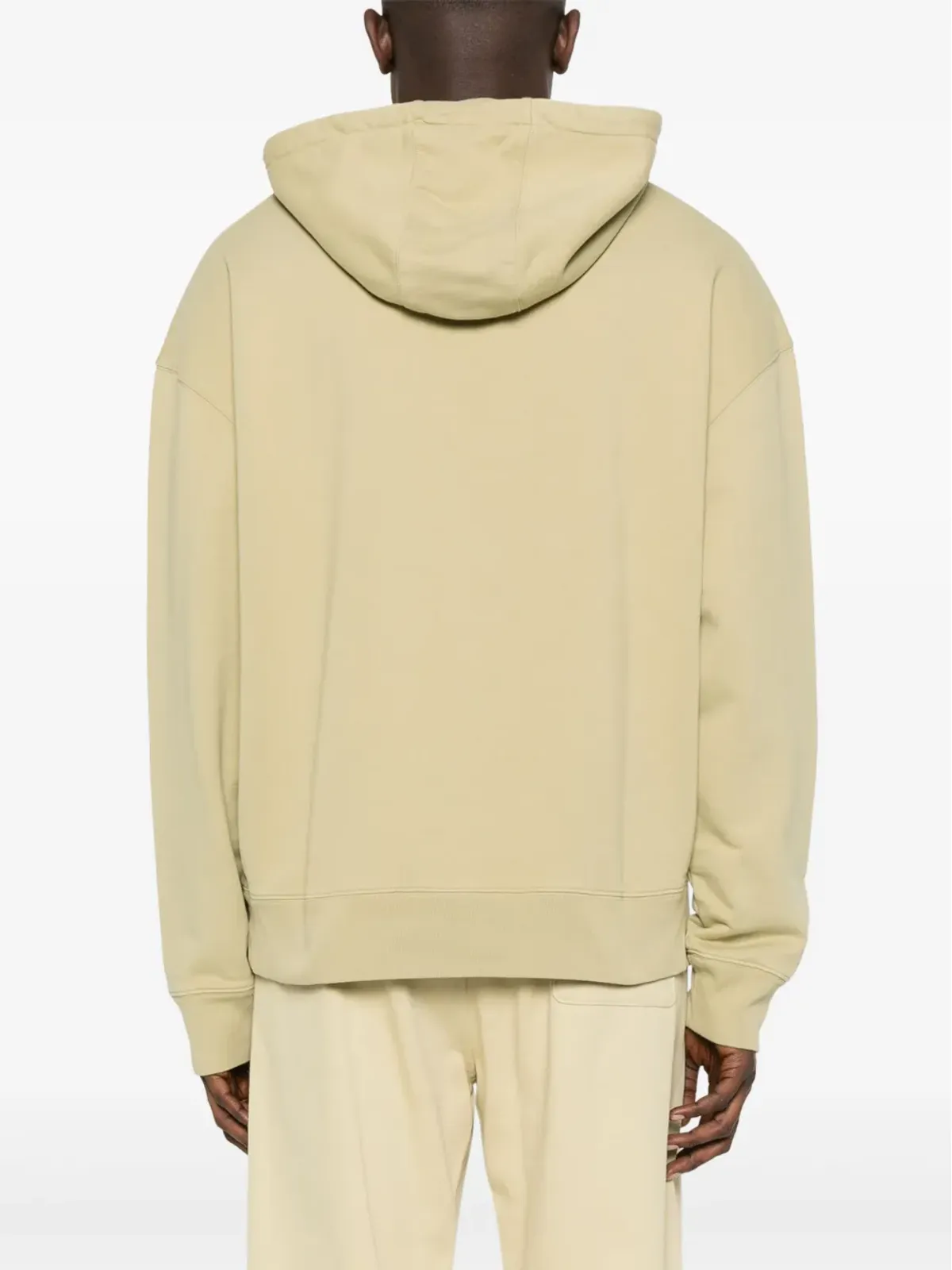 Maison Kitsuné Bold Fox Headパッチ フーディー - ニュートラルカラー - 画像4