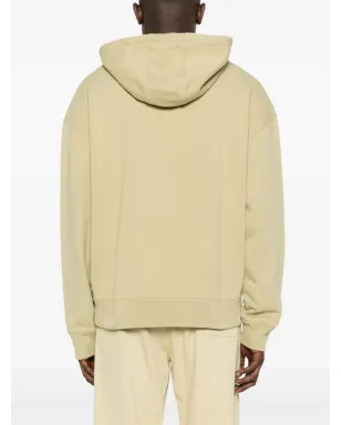 Maison Kitsuné Bold Fox Headパッチ フーディー - ニュートラルカラー - サムネイル4