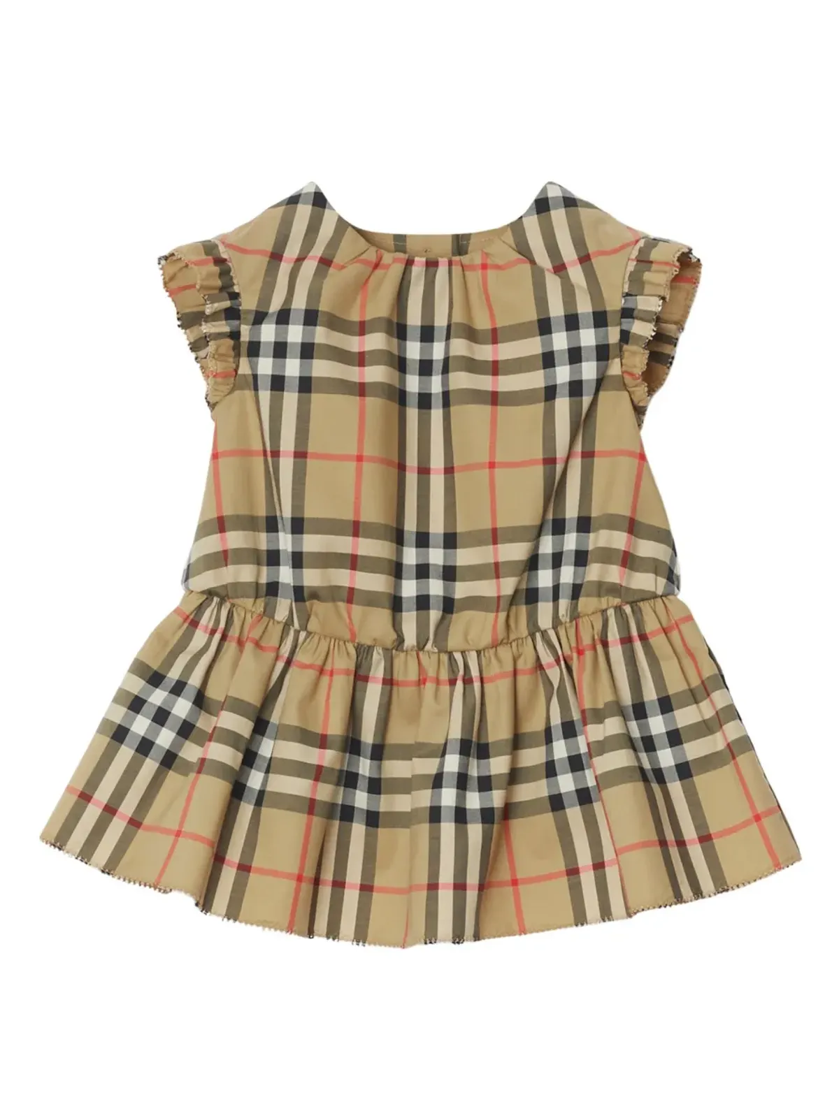 Burberry Kids ヴィンテージチェック ドレスセット - 画像2