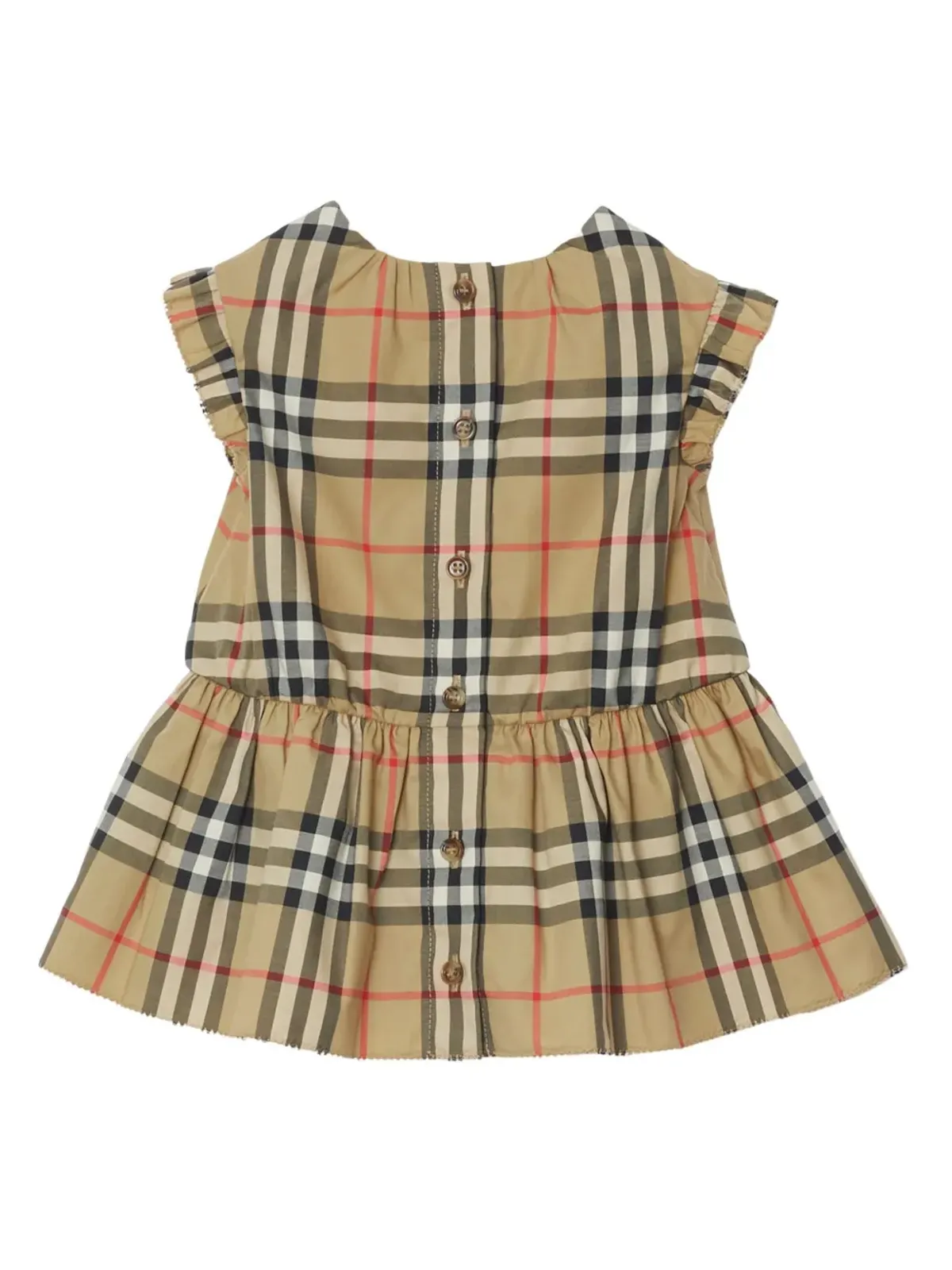 Burberry Kids ヴィンテージチェック ドレスセット - 画像3