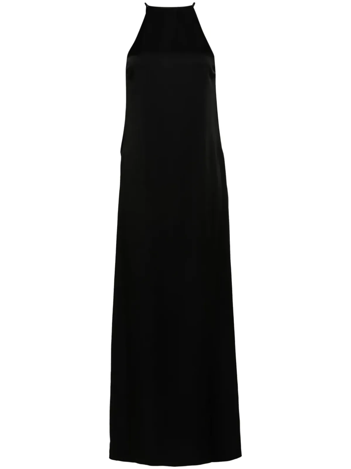 Saint Laurent カットアウトディテールドレス - 画像1