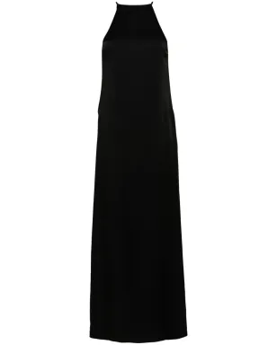 Saint Laurent カットアウトディテールドレス - サムネイル1