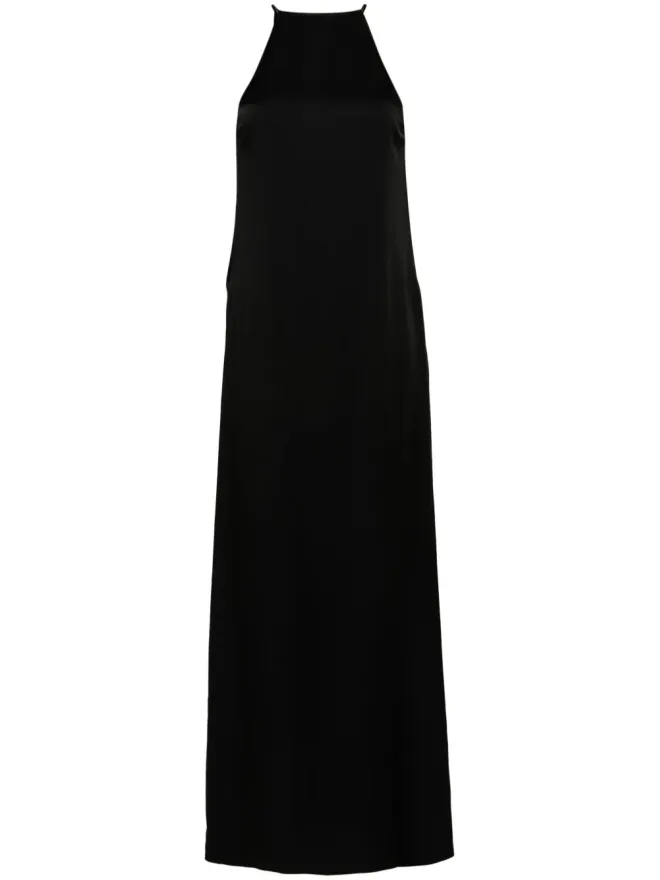 Saint Laurent Saint Laurent カットアウトディテールドレスの商品画像