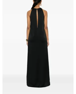 Saint Laurent カットアウトディテールドレス - サムネイル4