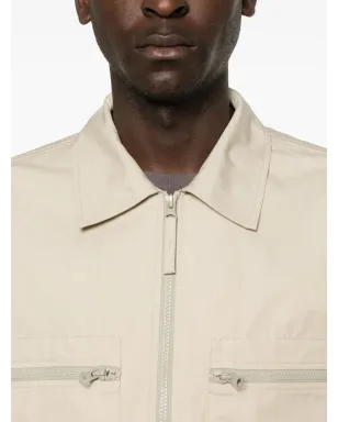 Stone Island Ghost オーガニックコットン ジャケット - ニュートラルカラー - サムネイル5