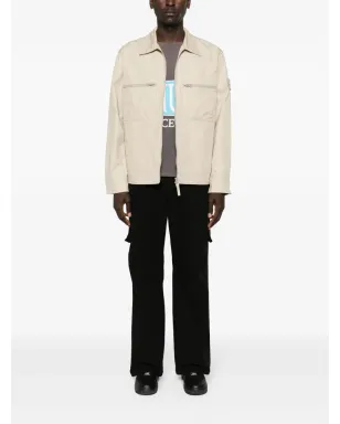 Stone Island Ghost オーガニックコットン ジャケット - ニュートラルカラー - サムネイル2