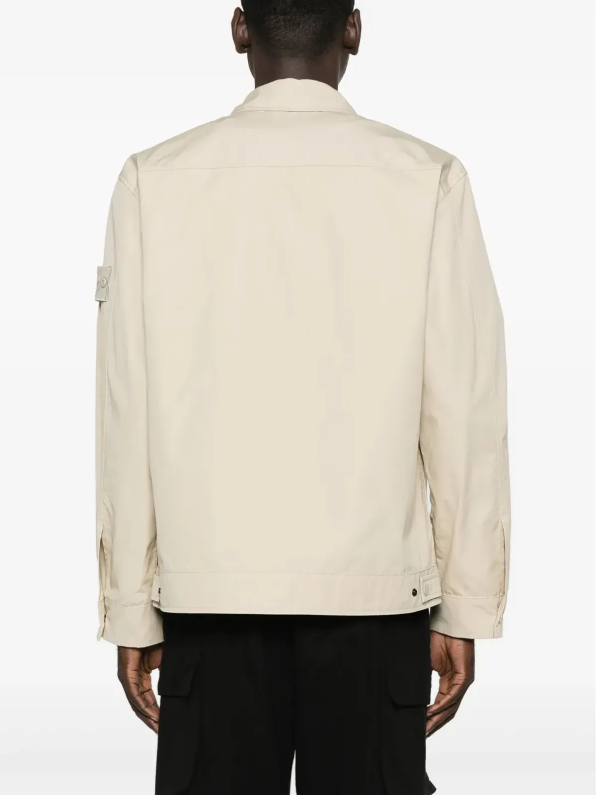 Stone Island Ghost オーガニックコットン ジャケット - ニュートラルカラー - 画像4