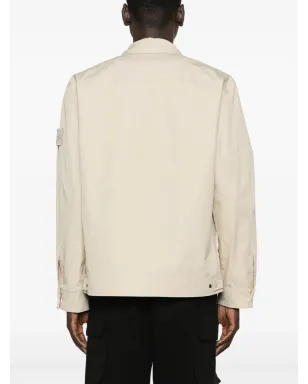 Stone Island Ghost オーガニックコットン ジャケット - ニュートラルカラー - サムネイル4