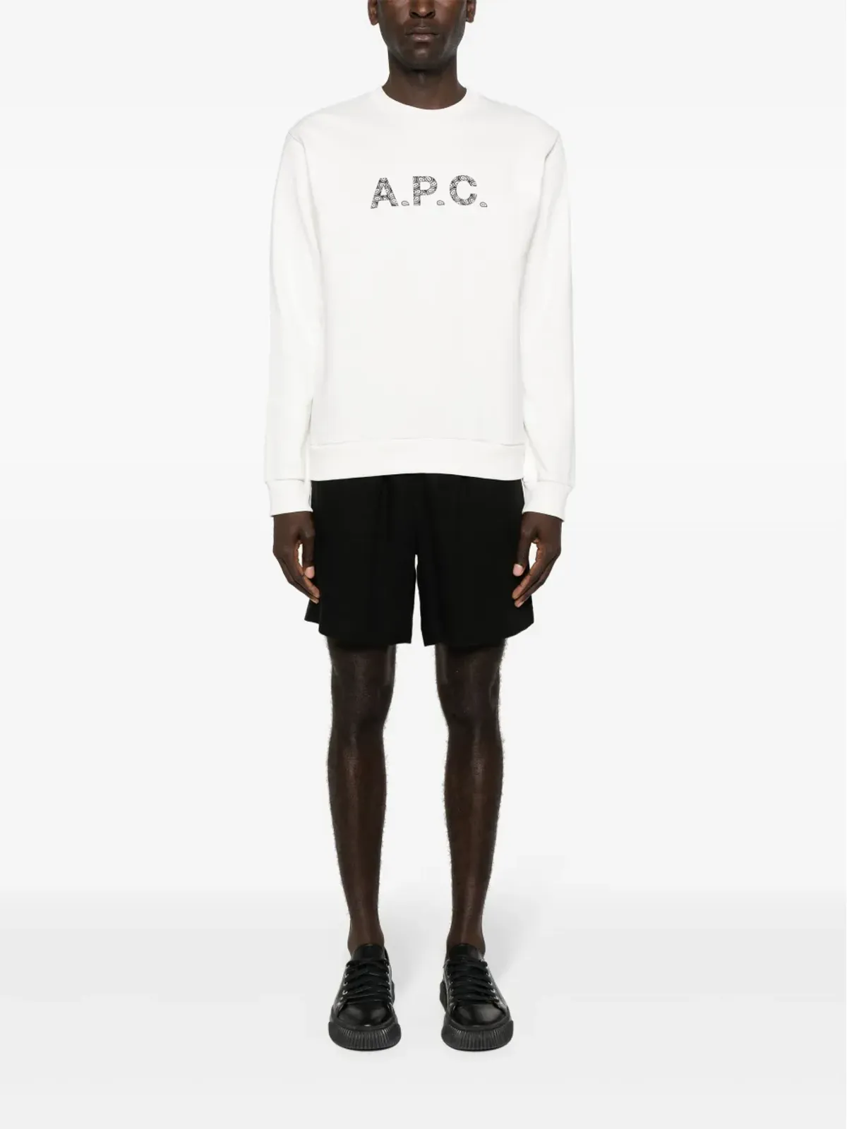 A.P.C. Timothy コットン スウェットシャツ - 画像2