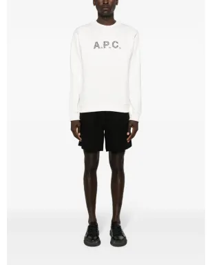 A.P.C. Timothy コットン スウェットシャツ - サムネイル2