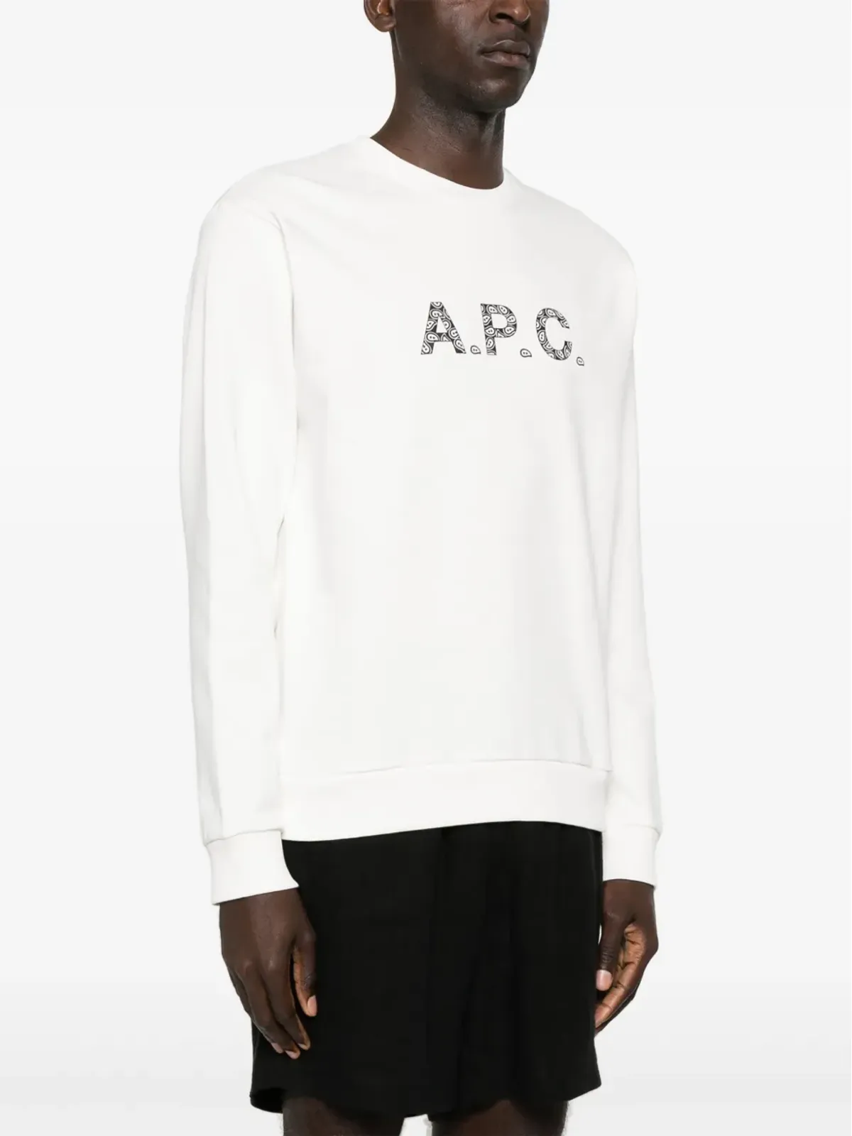 A.P.C. Timothy コットン スウェットシャツ - 画像3