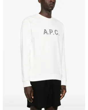 A.P.C. Timothy コットン スウェットシャツ - サムネイル3