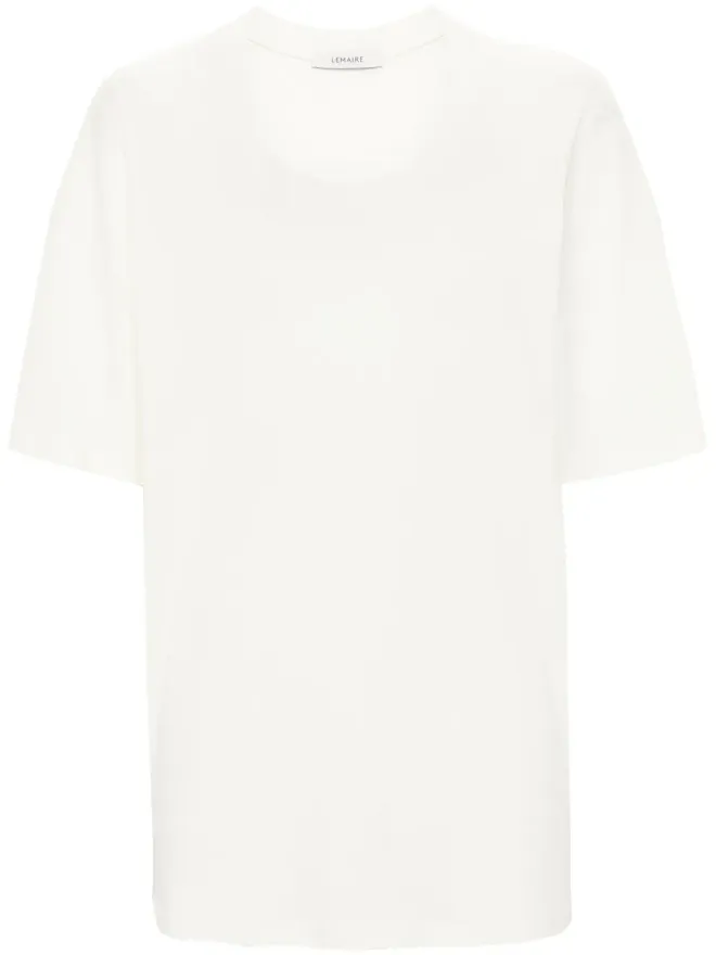Lemaire LEMAIRE 縫い目ディテール Tシャツ - イエローの商品画像