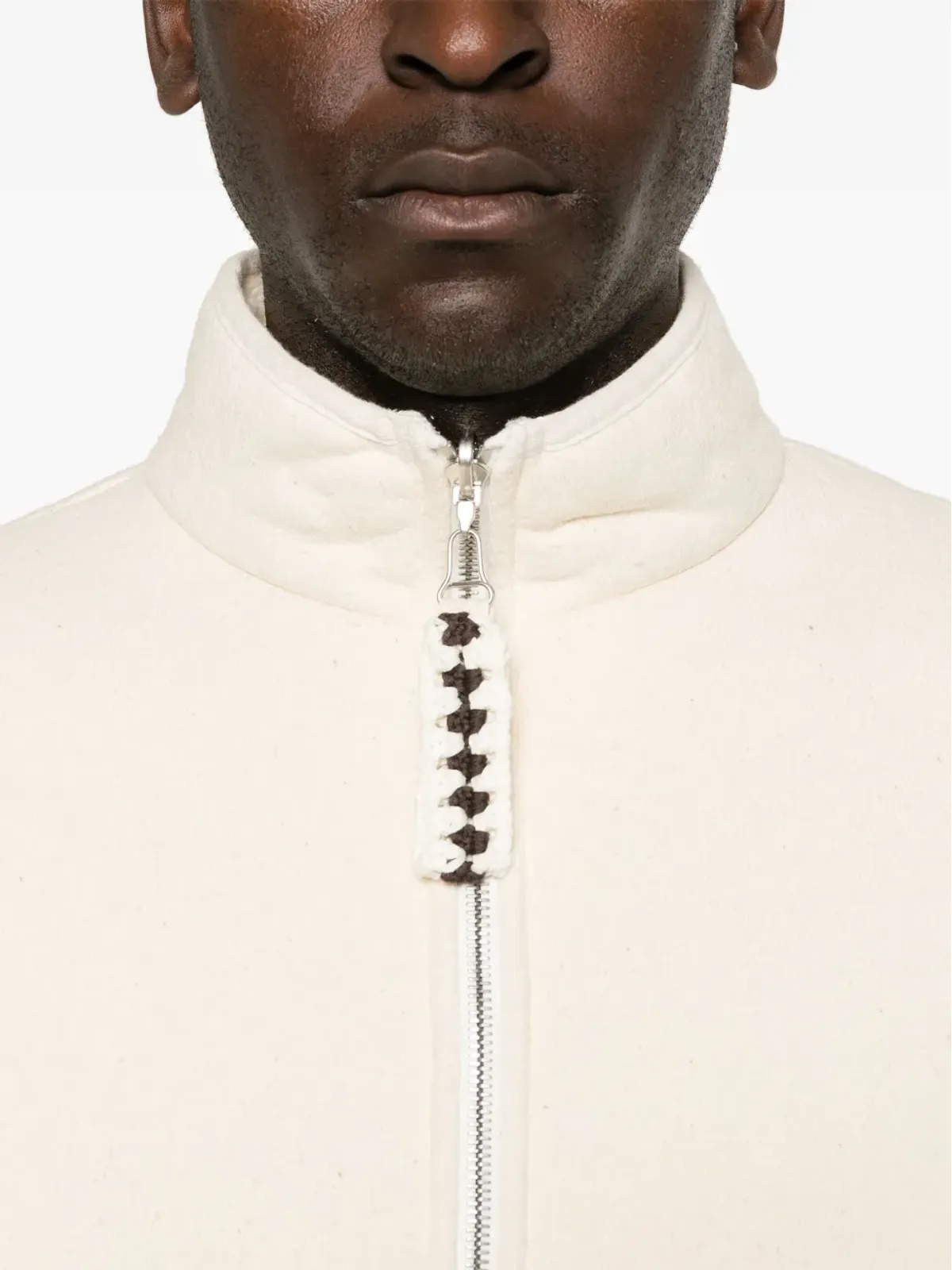 Jil Sander リバーシブル シアリング コットン ジャケット - ニュートラルカラー - 画像5