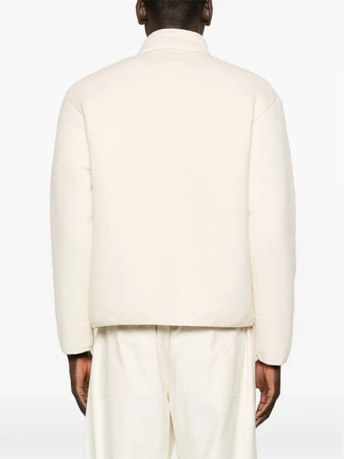 Jil Sander リバーシブル シアリング コットン ジャケット - ニュートラルカラー - 画像4