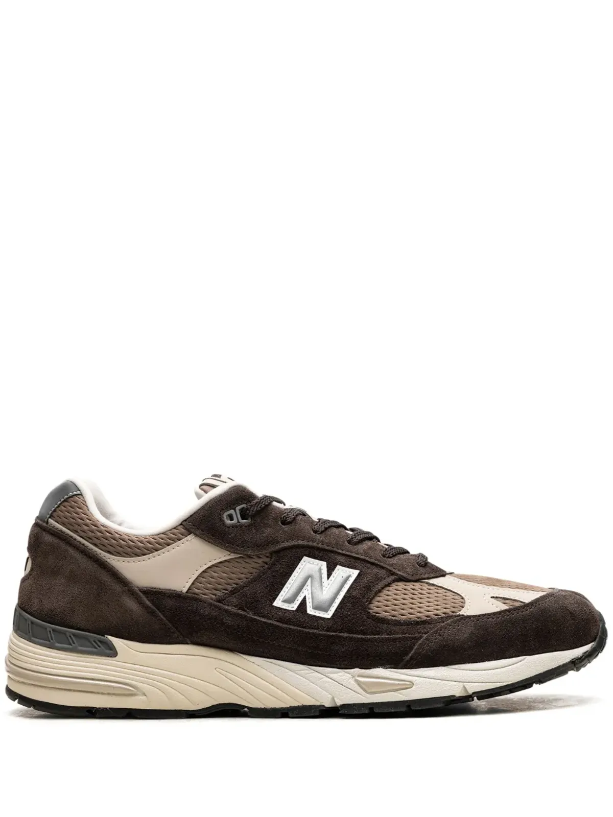 New Balance 991 Finale Pack Delicioso スニーカー ブラウン - 画像1