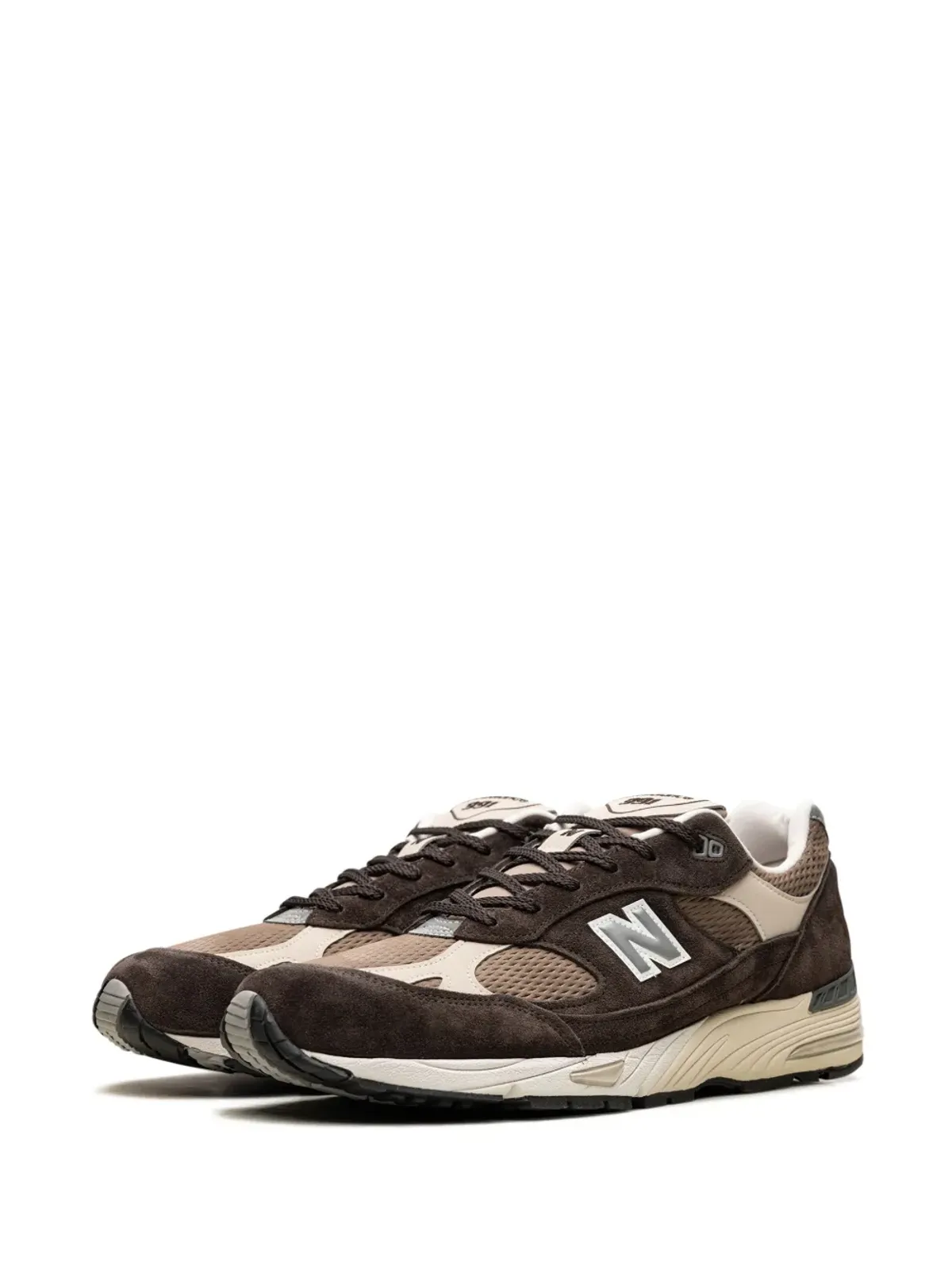 New Balance 991 Finale Pack Delicioso スニーカー ブラウン - 画像5