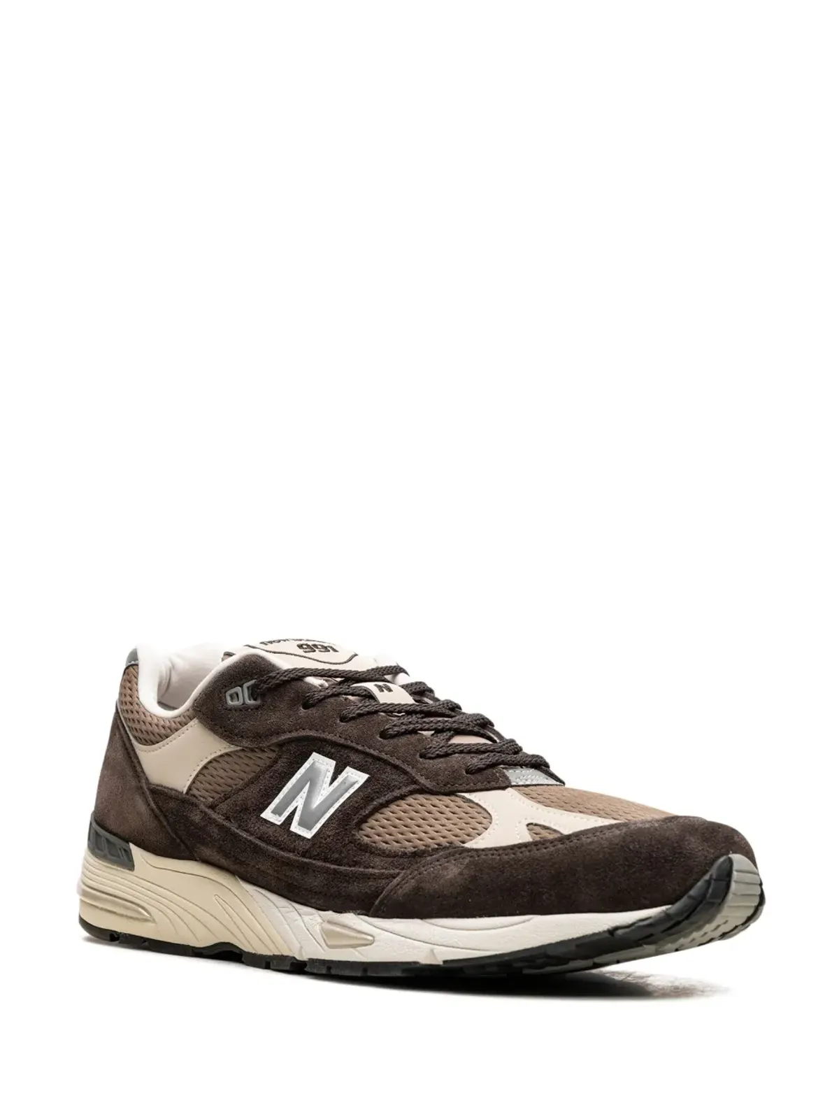 New Balance 991 Finale Pack Delicioso スニーカー ブラウン - 画像2