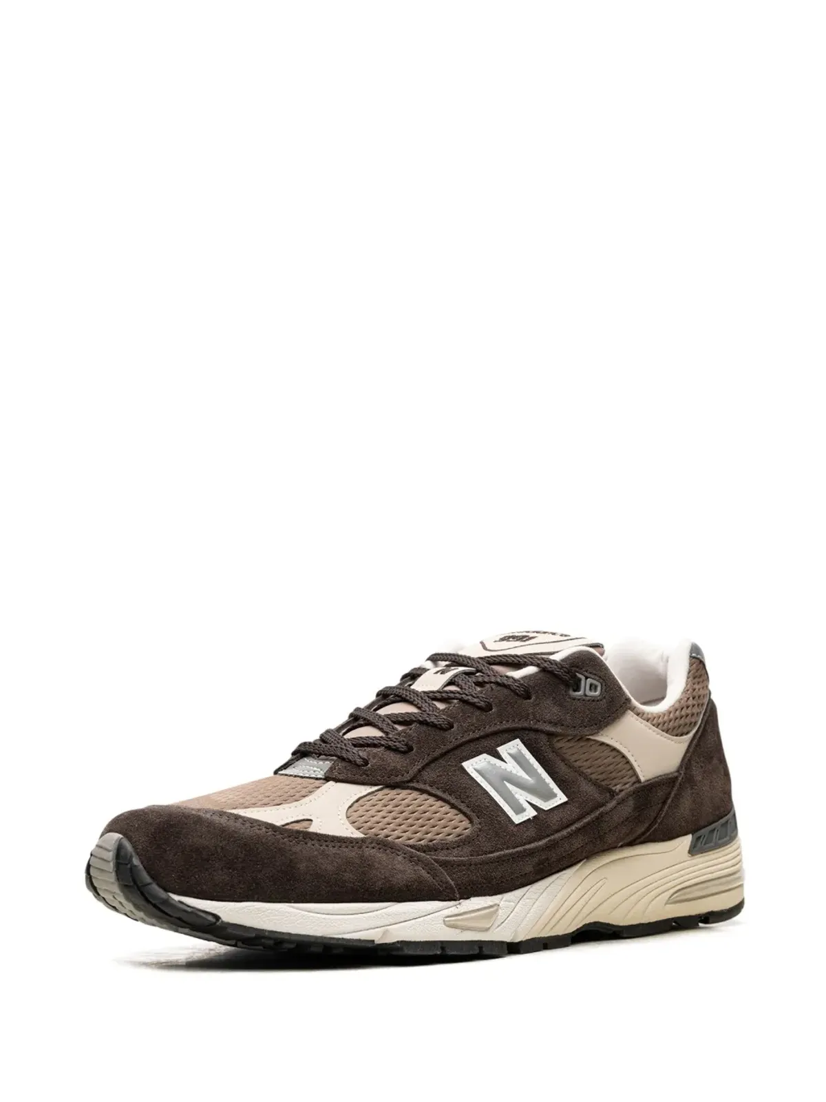 New Balance 991 Finale Pack Delicioso スニーカー ブラウン - 画像3