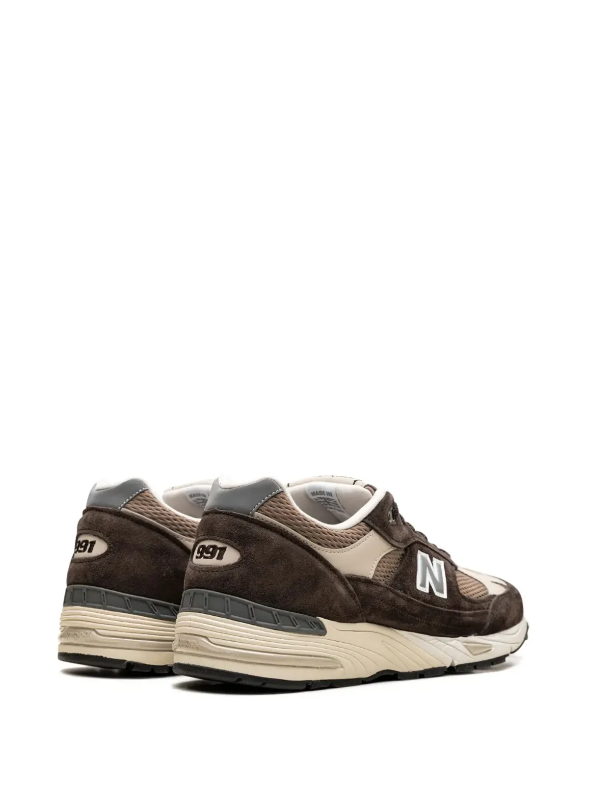 New Balance 991 Finale Pack Delicioso スニーカー ブラウン - 画像4