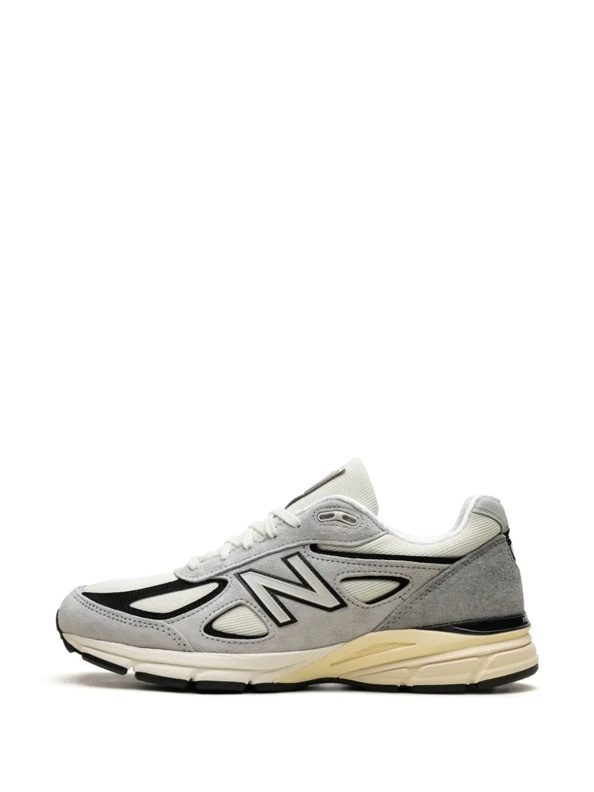 New Balance USA製 990v4 グレー/ブラック スニーカー - 画像5