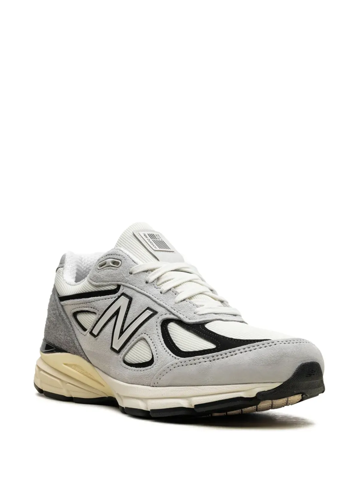 New Balance USA製 990v4 グレー/ブラック スニーカー - 画像2