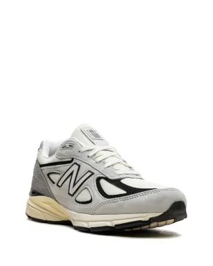 New Balance USA製 990v4 グレー/ブラック スニーカー - サムネイル2