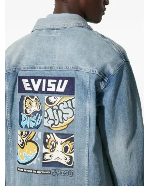 EVISU パッチワークデニムジャケット - サムネイル5