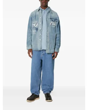 EVISU パッチワークデニムジャケット - サムネイル2