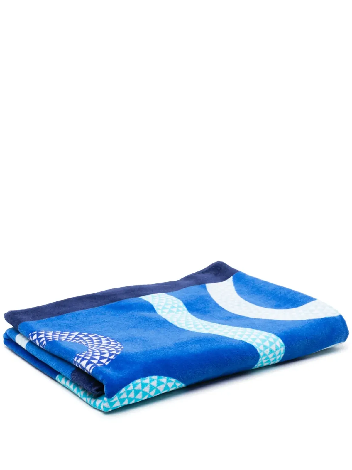 Jonathan Adler エデン スネークプリント ビーチタオル - 画像1
