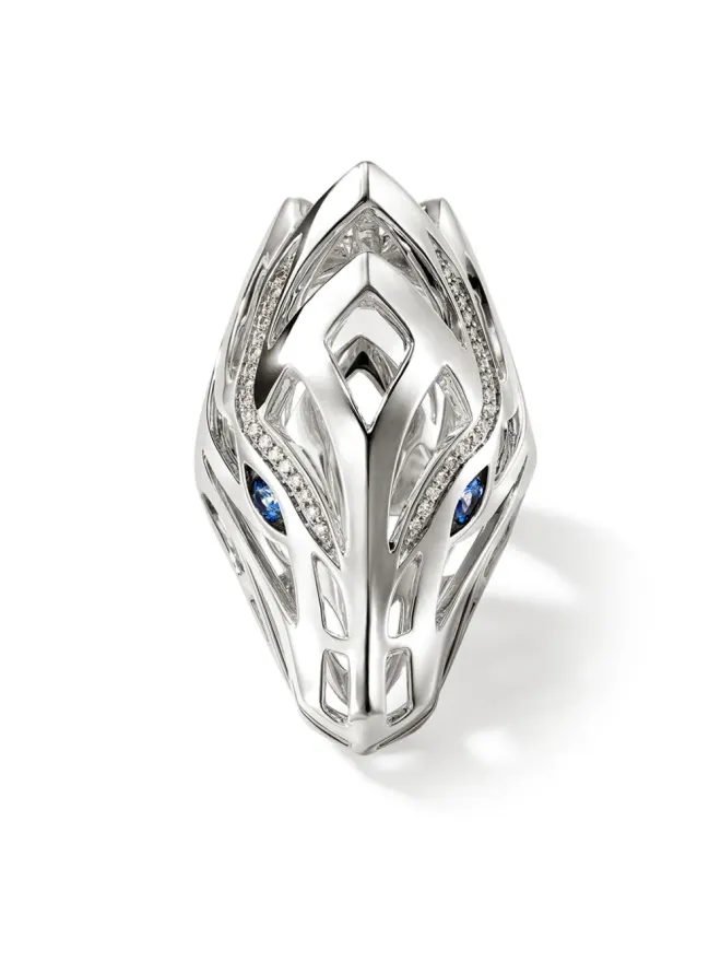John Hardy John Hardy Naga sterling-silver ringの商品画像