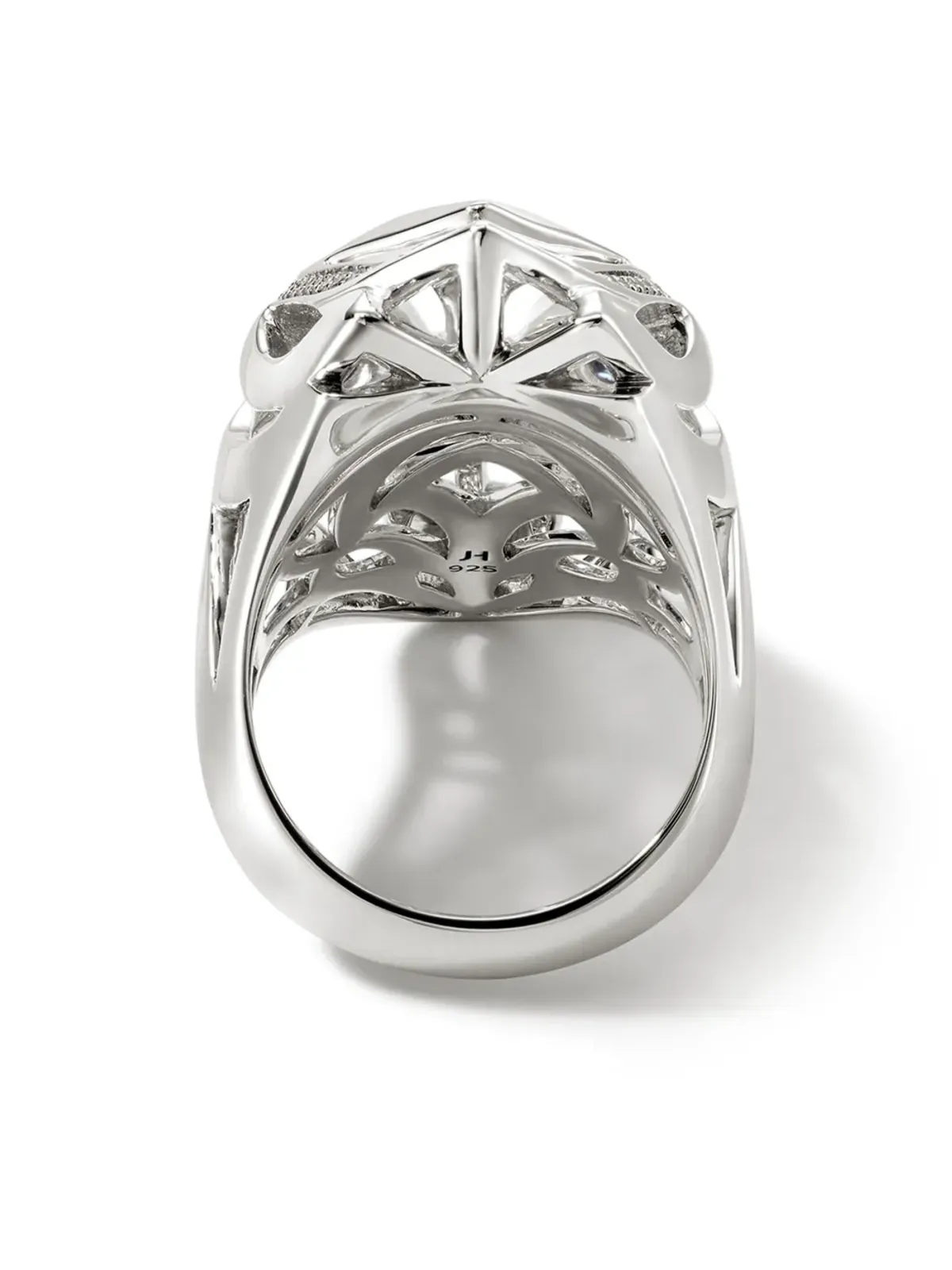 John Hardy Naga sterling-silver ring - 画像5
