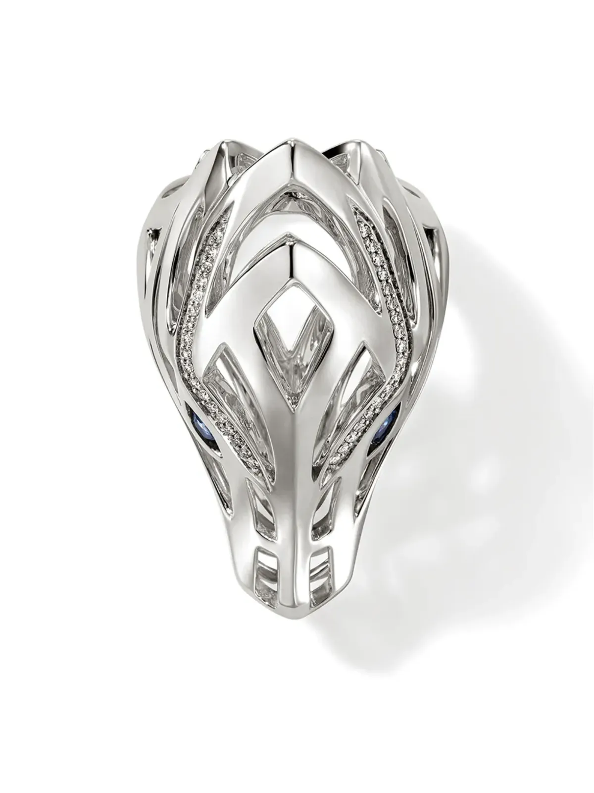 John Hardy Naga sterling-silver ring - 画像4