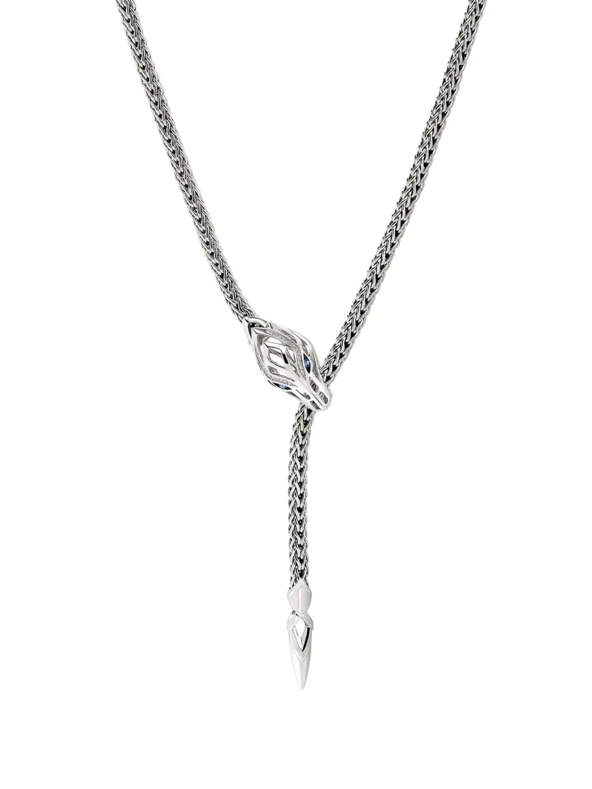 John Hardy Naga Lariat ブルーサファイア ネックレス - 画像1