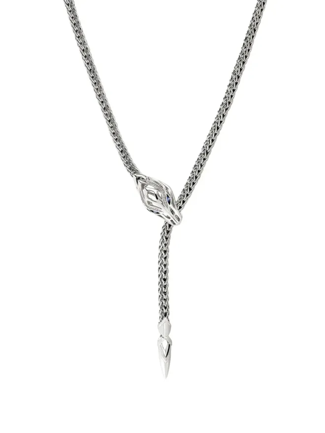 John Hardy John Hardy Naga Lariat ブルーサファイア ネックレスの商品画像