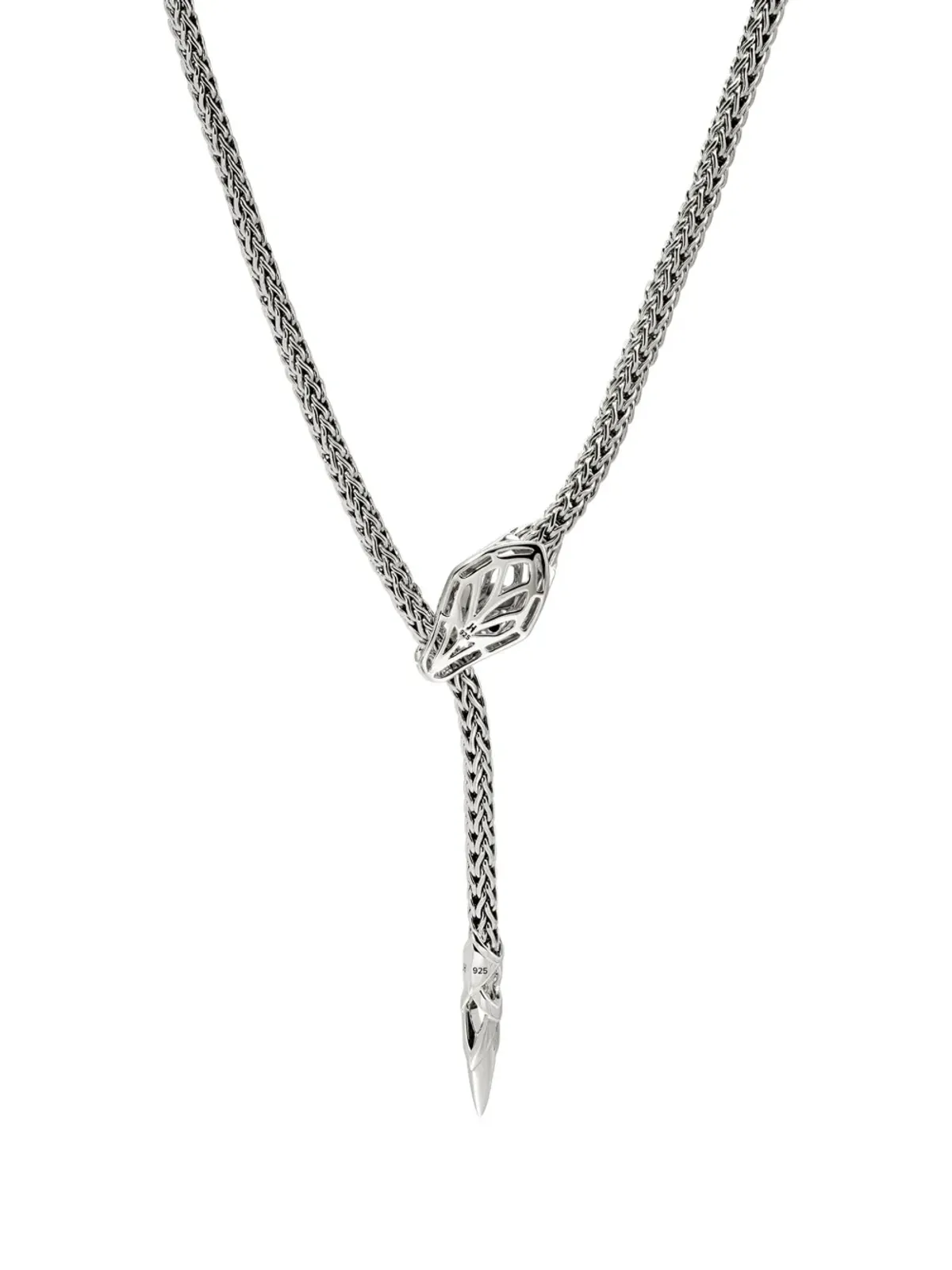 John Hardy Naga Lariat ブルーサファイア ネックレス - 画像5