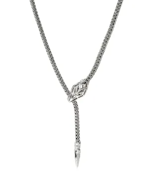 John Hardy Naga Lariat ブルーサファイア ネックレス - サムネイル5