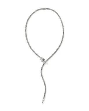 John Hardy Naga Lariat ブルーサファイア ネックレス - サムネイル2