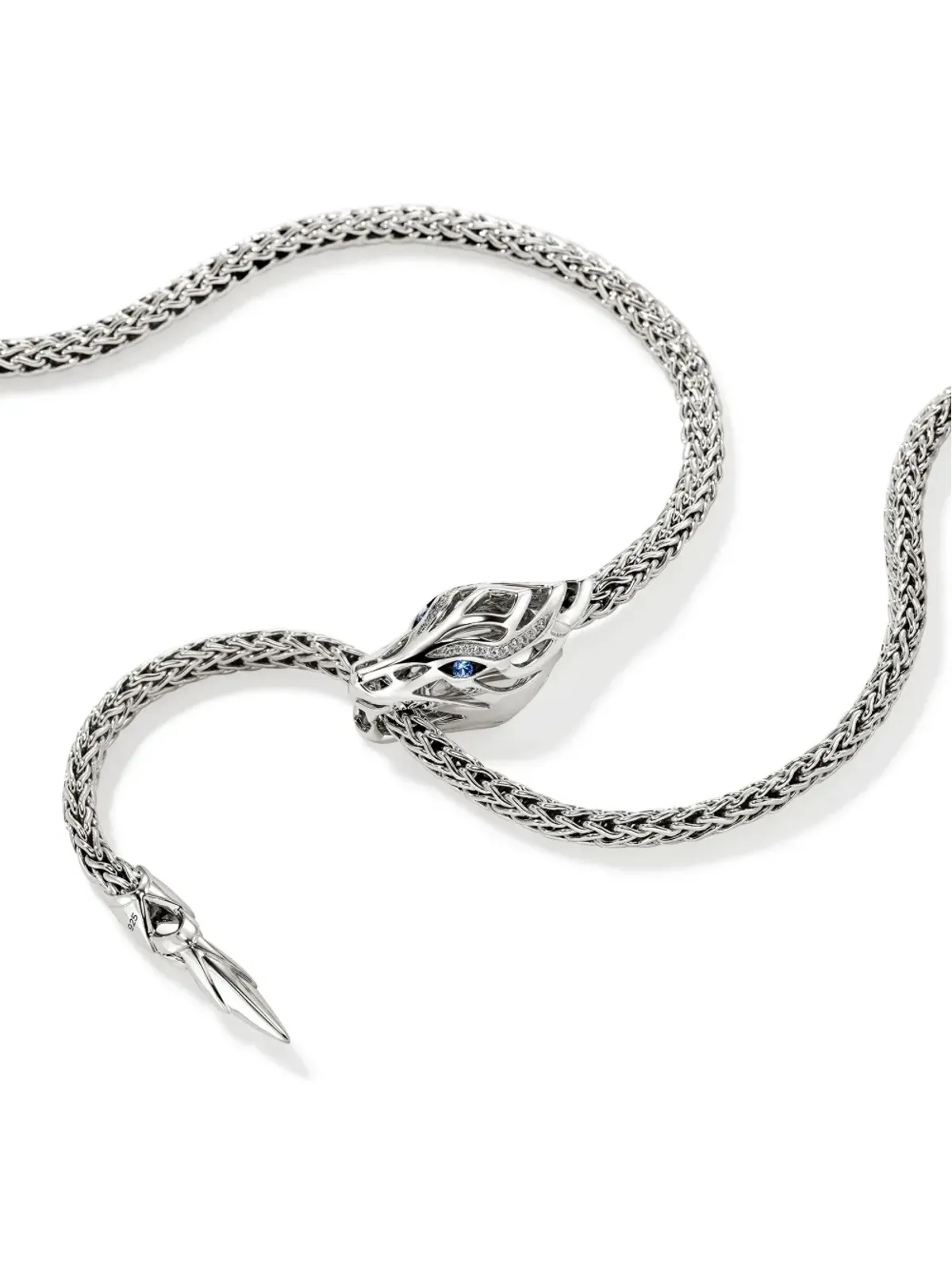 John Hardy Naga Lariat ブルーサファイア ネックレス - 画像3