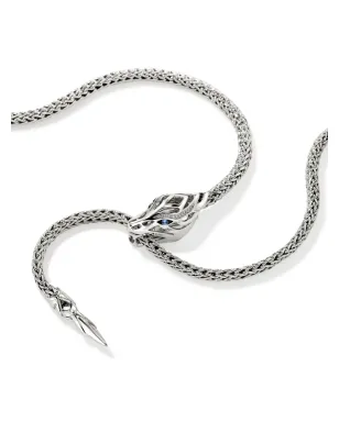 John Hardy Naga Lariat ブルーサファイア ネックレス - サムネイル3