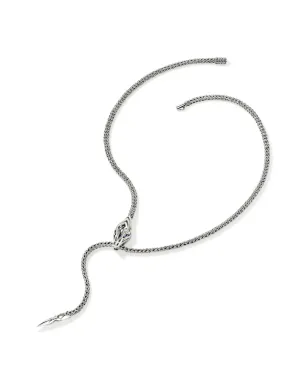 John Hardy Naga Lariat ブルーサファイア ネックレス - サムネイル4