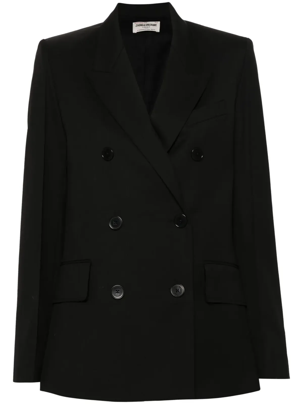 Zadig&Voltaire ダブルブレストブレザー - 画像1