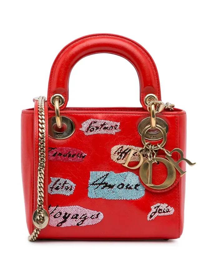 Christian Dior Pre-Owned ビンテージ Christian Dior ショルダーバッグの商品画像