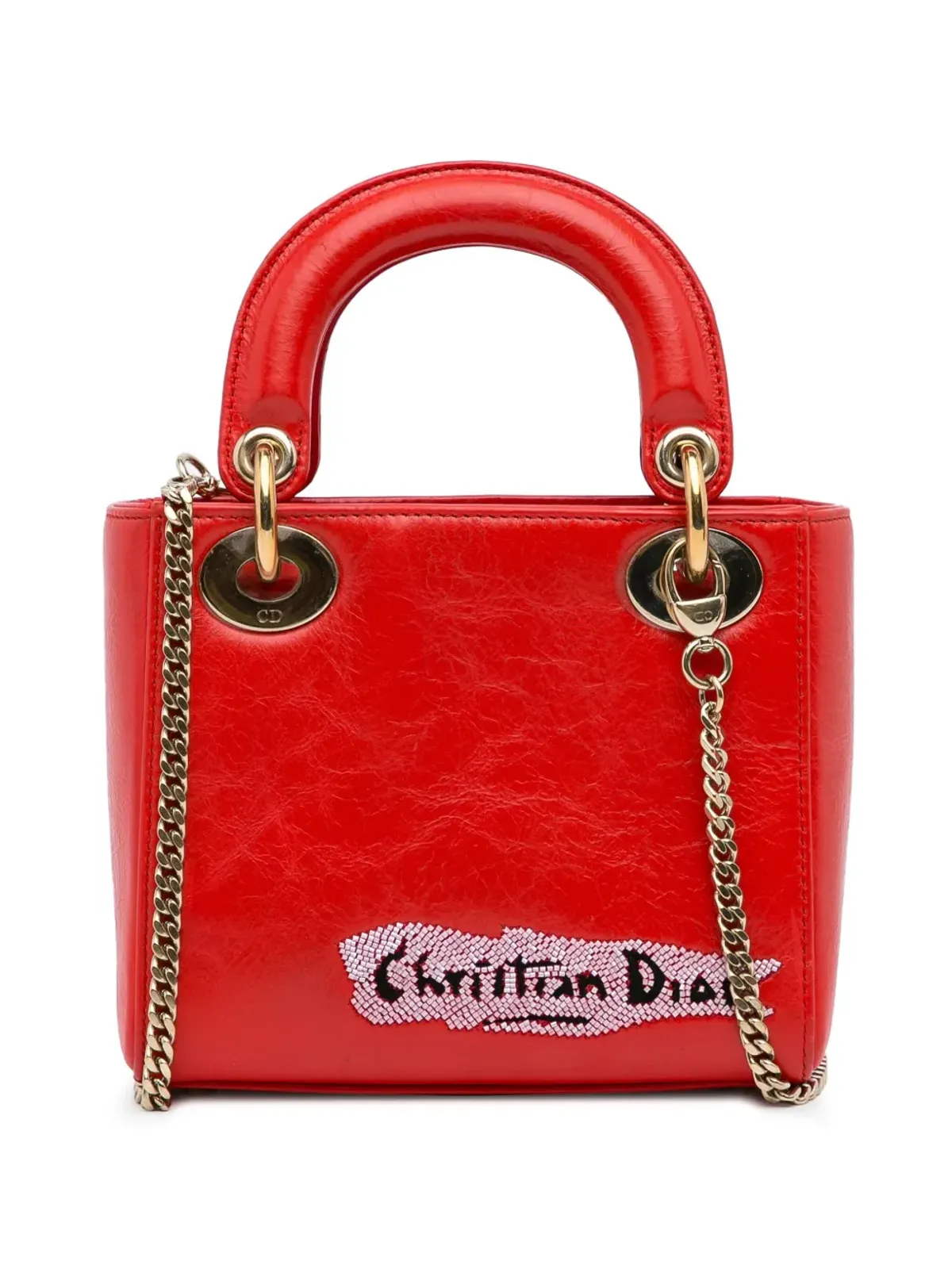 ビンテージ Christian Dior ショルダーバッグ - 画像2