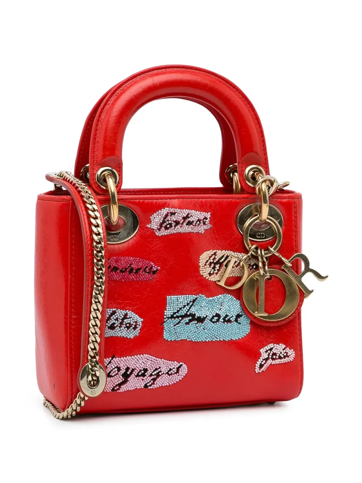 ビンテージ Christian Dior ショルダーバッグ - 画像3