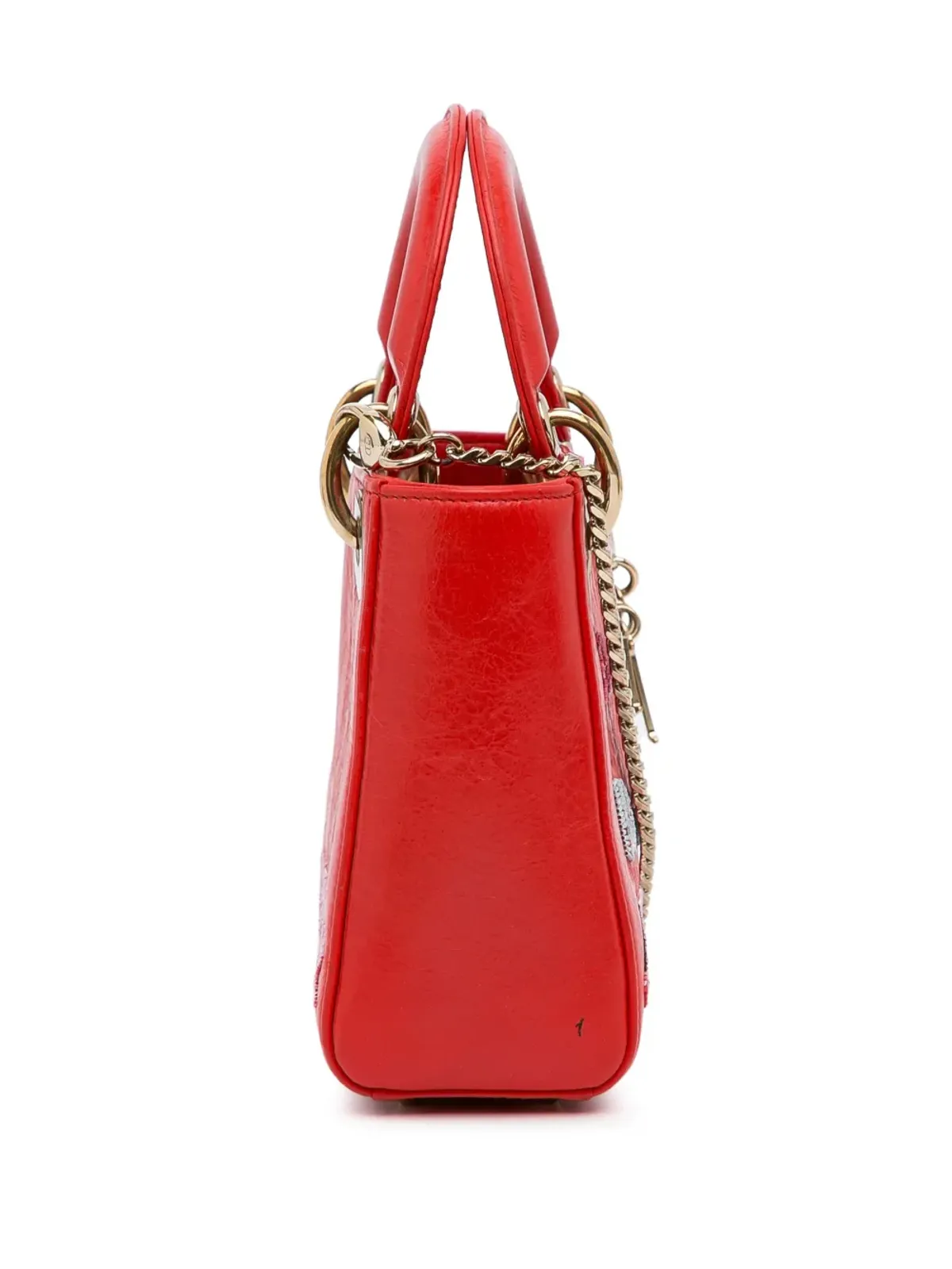 ビンテージ Christian Dior ショルダーバッグ - 画像4