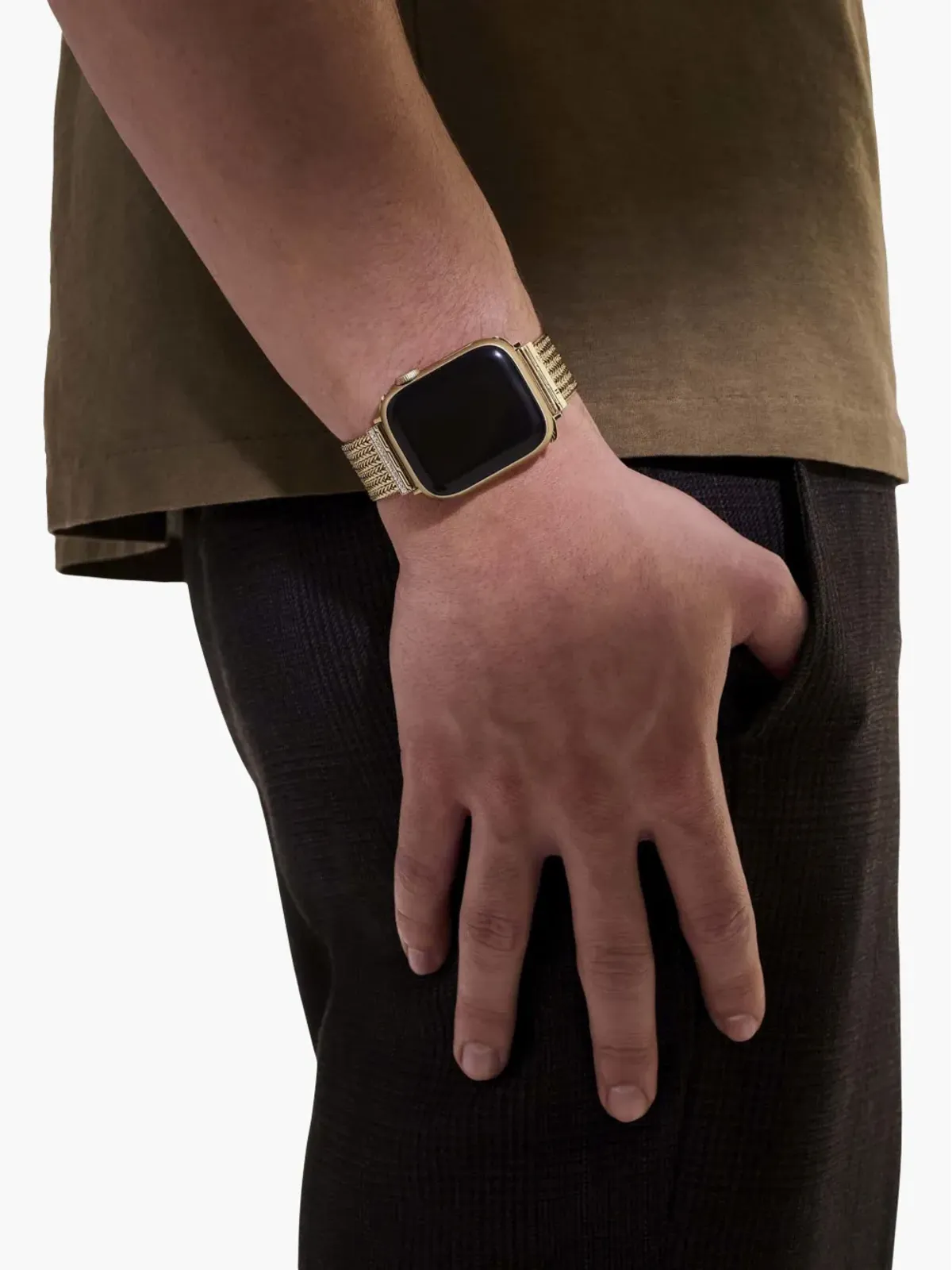 John Hardy スマートウォッチ用ストラップ - 画像2