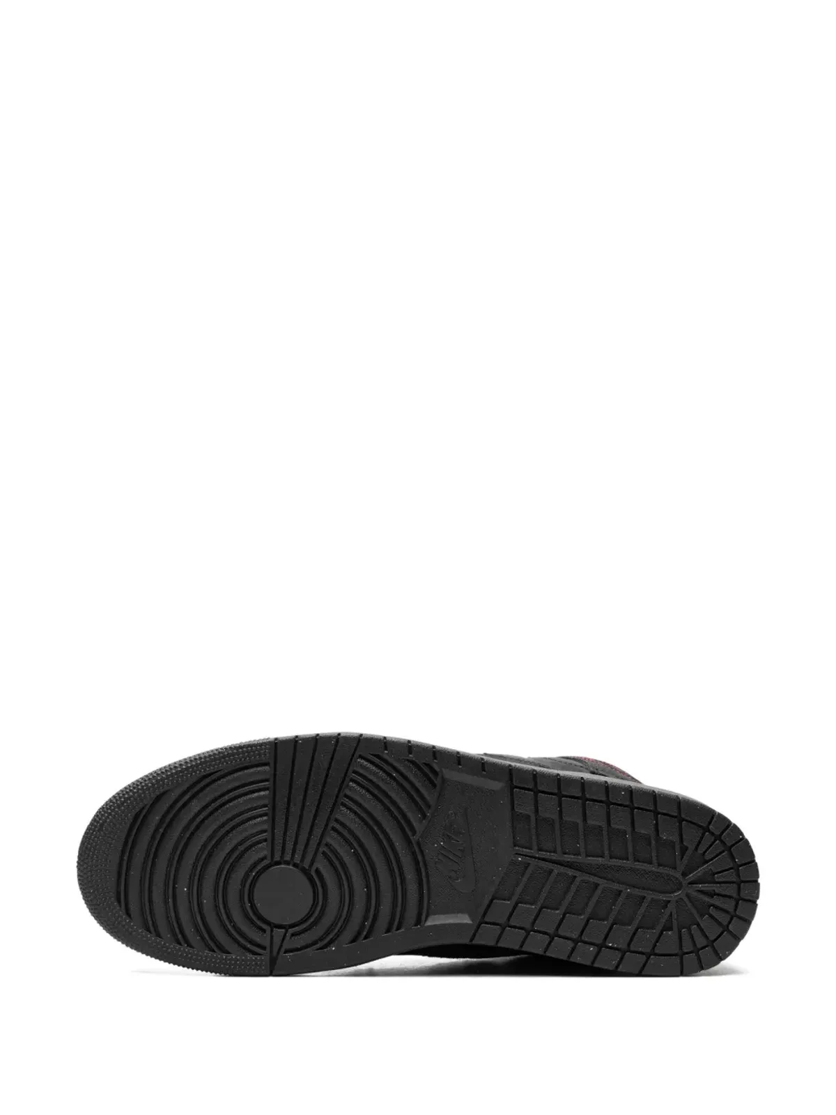 Jordan エア ジョーダン 1 Mid SE Craft ダークスモークレッド スニーカー グレー - 画像4